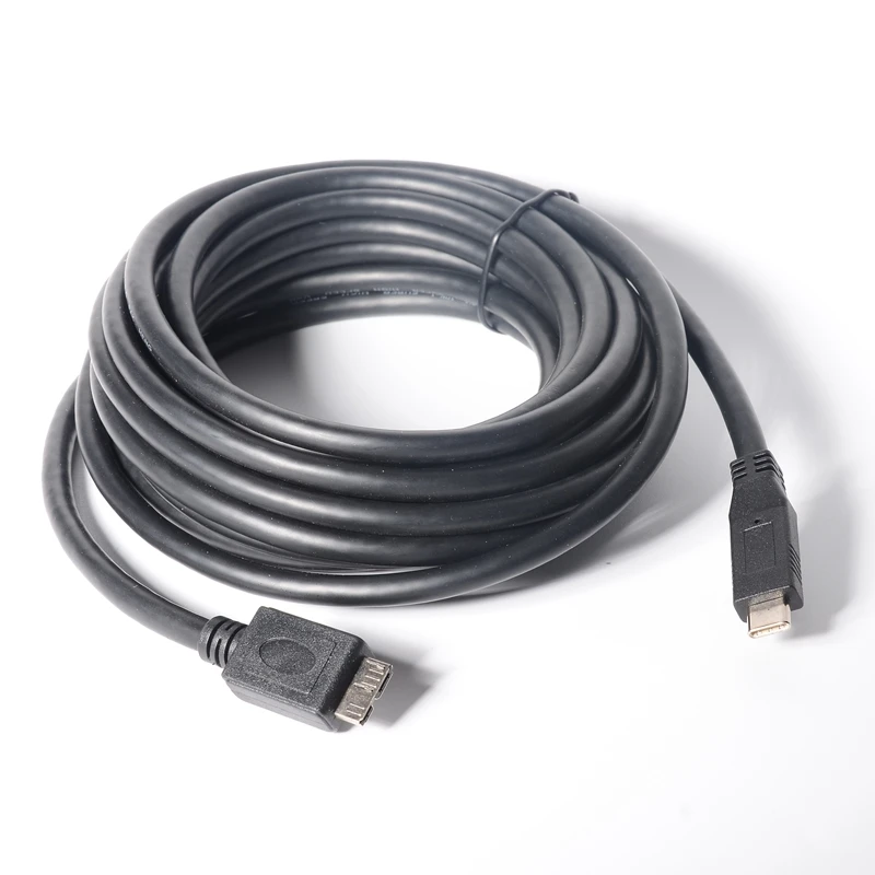 5M USB 3.1 Type-C to USB 3.0 Micro B Male Connector Cable - 5 Meter External Hard Drive PC Compatible USB C to Micro USB 3.0 Cor