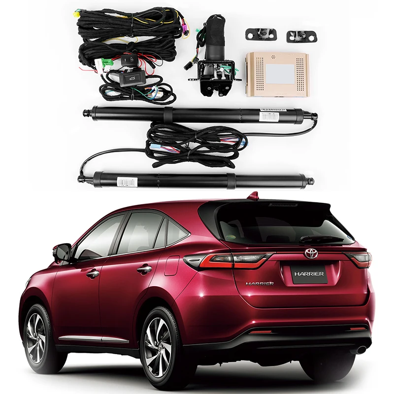 For Toyota HARRIER Electric tailgate intelligent automatic suction lock luggage modification automotive supplies