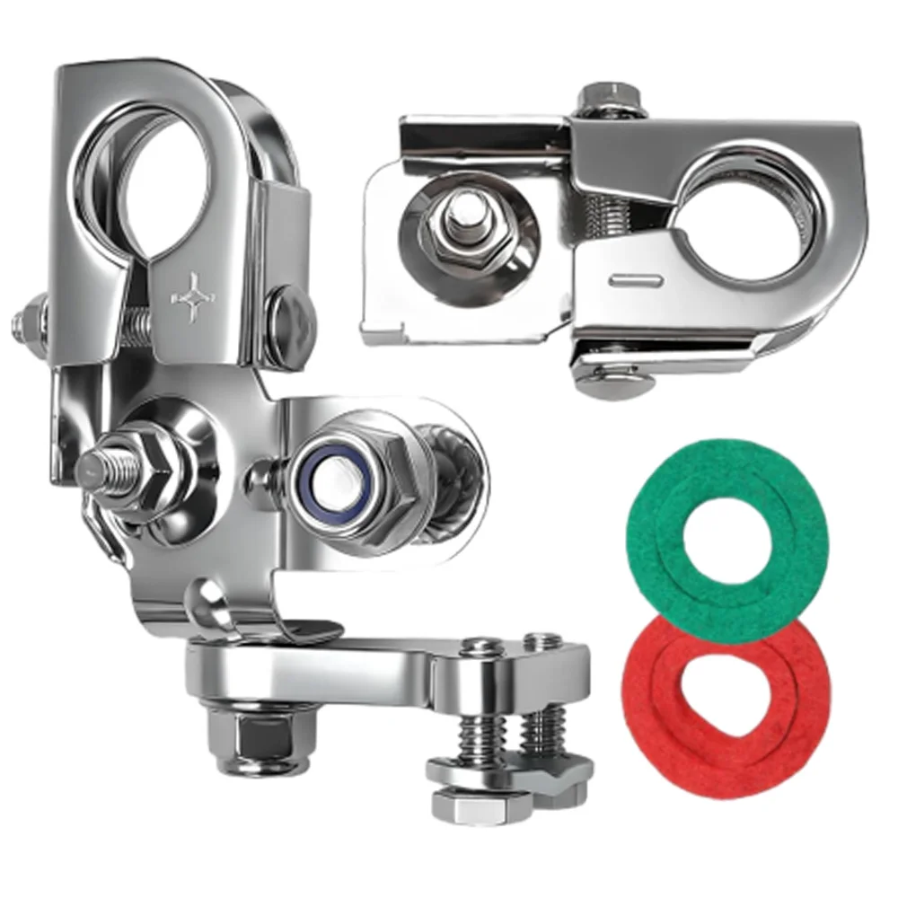 

Зажимы положительных и отрицательных клемм аккумулятора для Lincoln MKX 2011-2015 для Ford F-150 2011-2017 AL3Z14300A