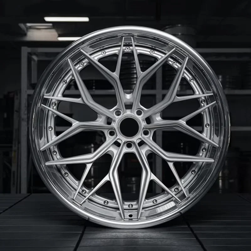 High Quality 2 Piece Alloy Wheels for Sale Forged Wheels Custom Aluminum Wheels Fit for Bmw Mercedes Benz Land Rover Audi