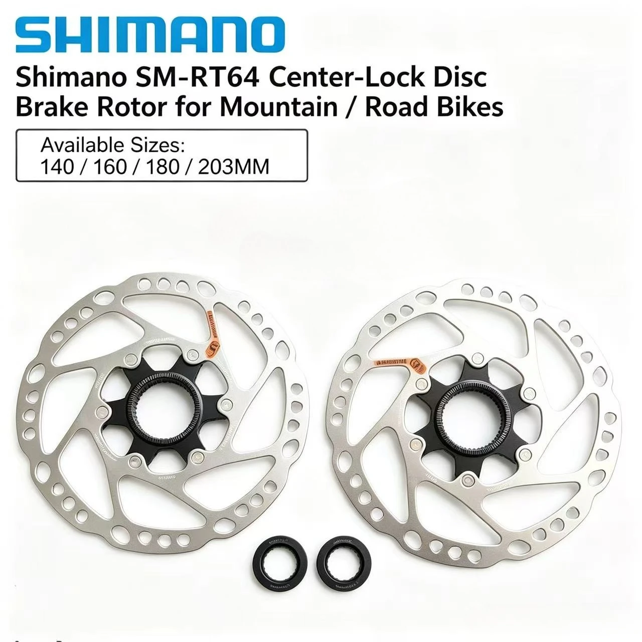 RT64 Center Lock Disc Brake Ro - огляд і ціна Brake Rotor