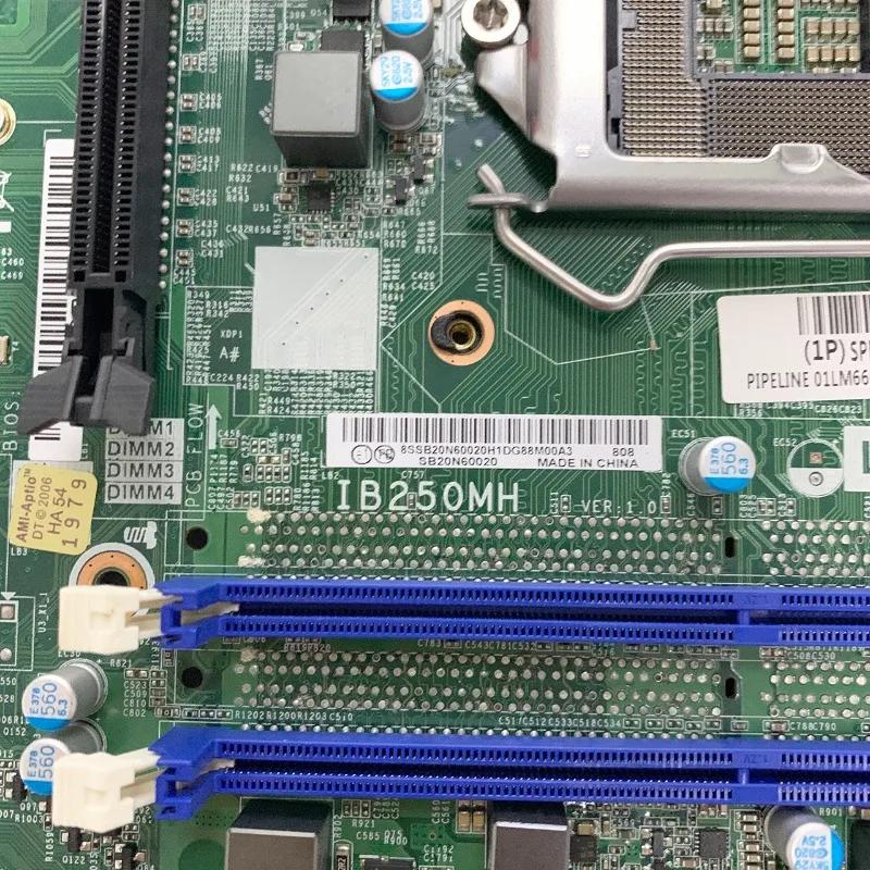 Piezas para Lenovo B250 Tablero Principal IB250MH M410 M415 B415 M710s 510S E75 M710T