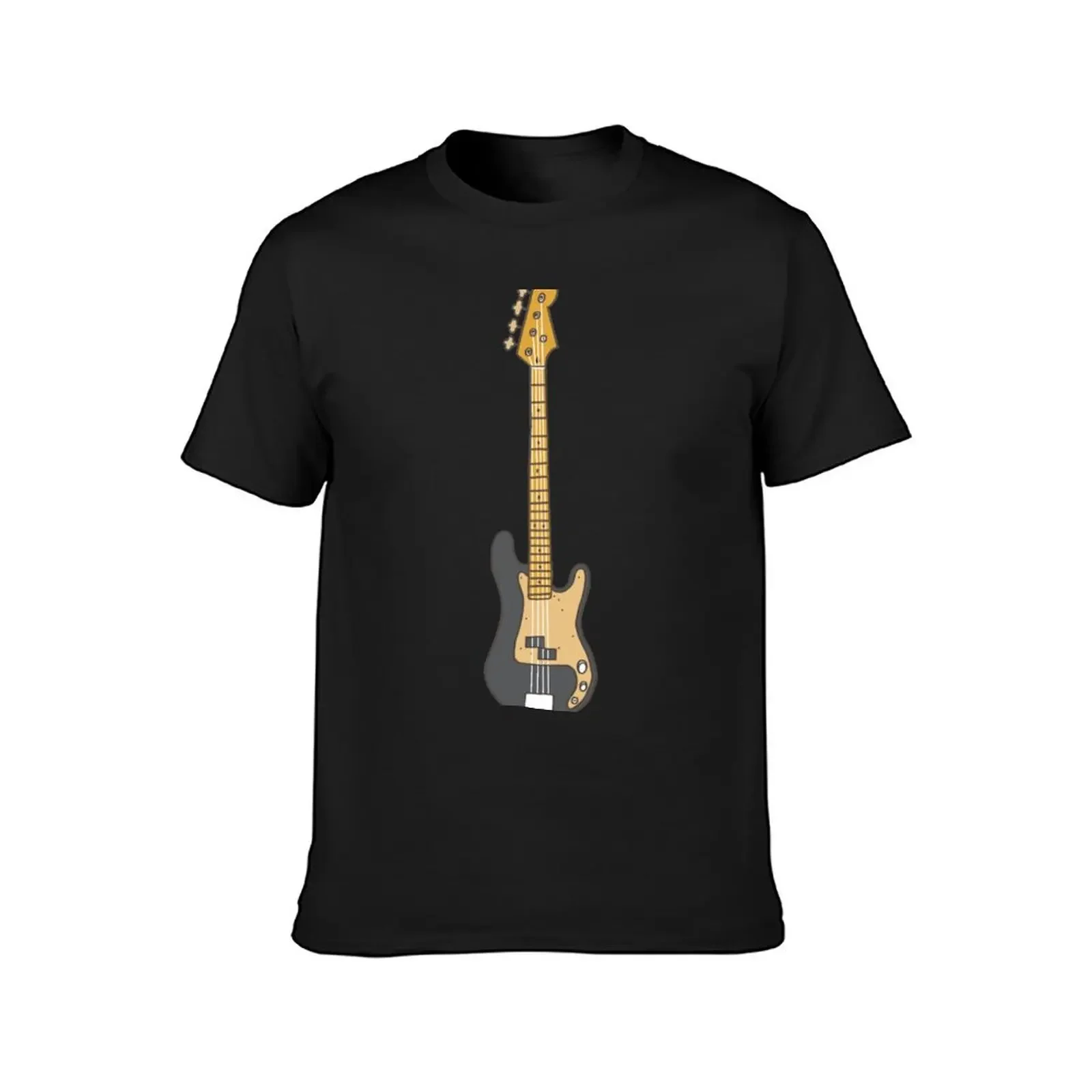 Goldie Bass Gitar of Day6’s YoungK T-Shirt graphics shirts graphic tees blanks mens t shirt