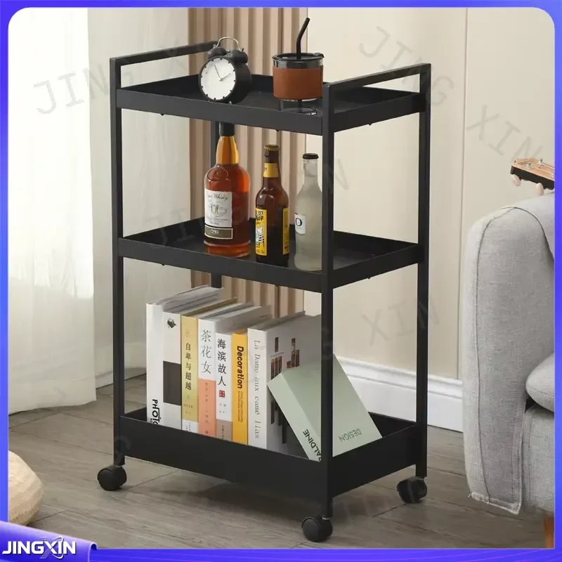custom for Universal Mobile Storage Rack Metal Trolley Shelf Organizer Cart Tool Stand Garage Workshop Utility Rolling