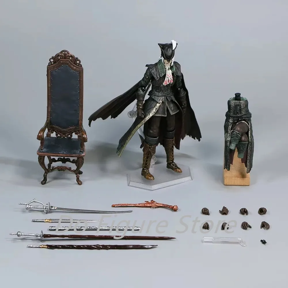 

Bloodborne Figma 536 Figure Figma The Old Hunters Edition Bloodborne Lady Maria The Astral Clocktower PVC Model Doll Toy Gifts