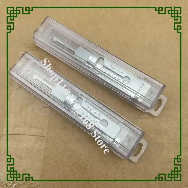 Repair Toos Lishi Pick 2in1 Yale-6 Yale-5 CISA-5 for Cylinder Lock