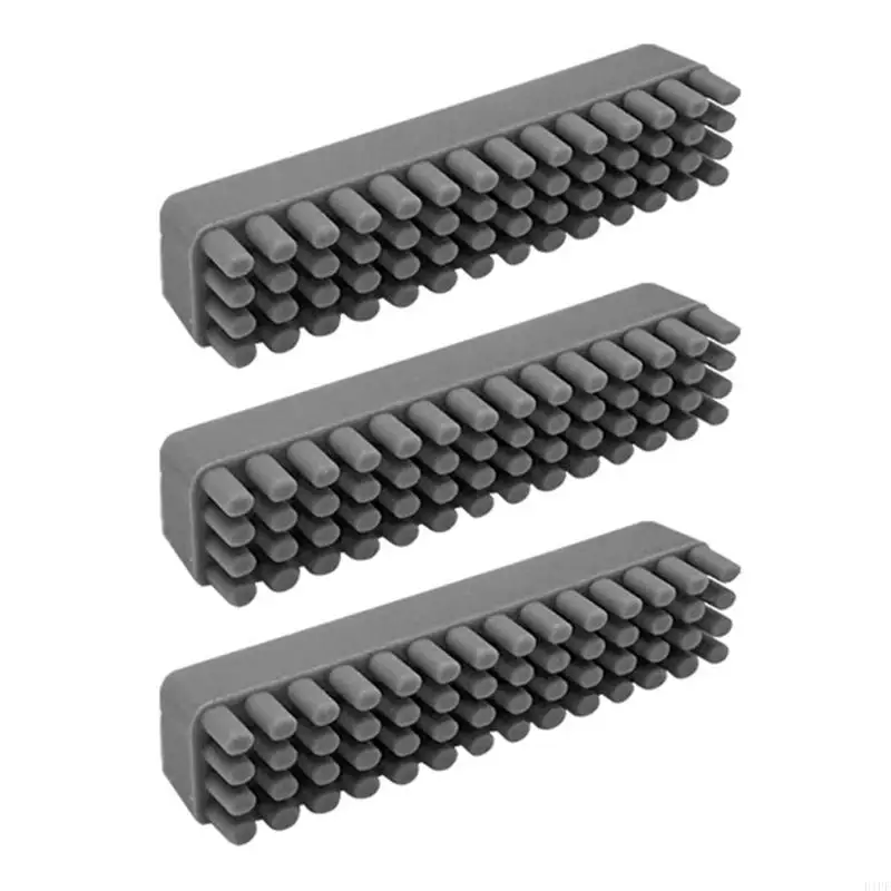 E1PF 3D Bocadas limpeza do bico escova para impressoras 3D da série K1, limpador preciso