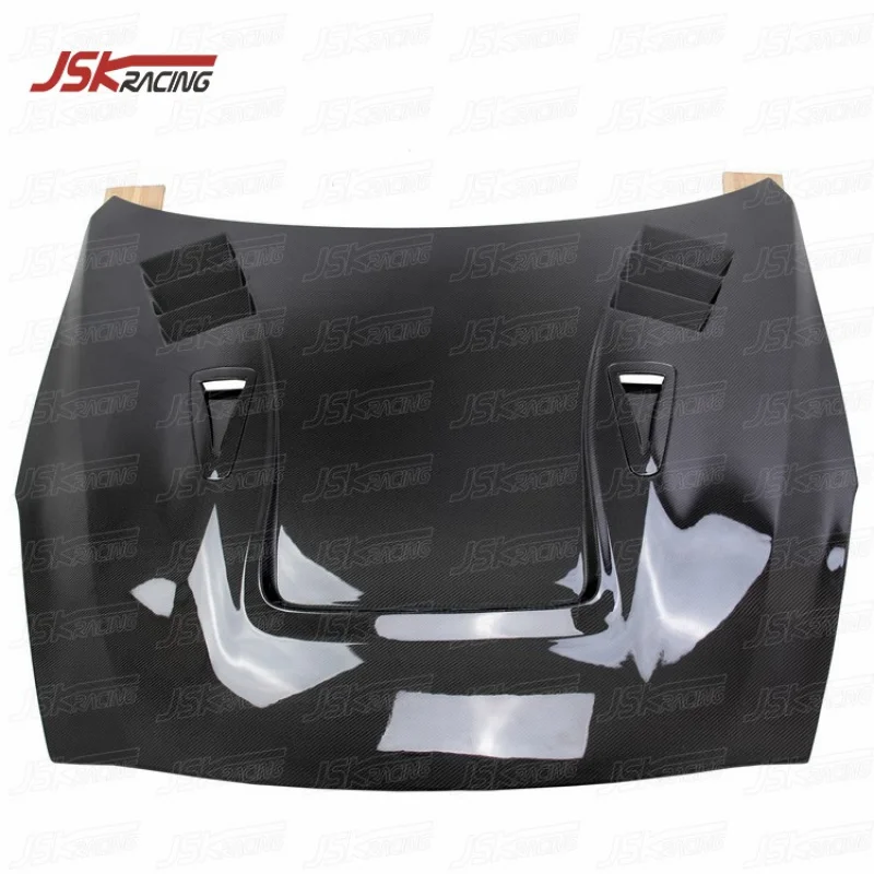

Капот из карбона в стиле JSK-2 для Nissan GTR R35 2008-2016 годов