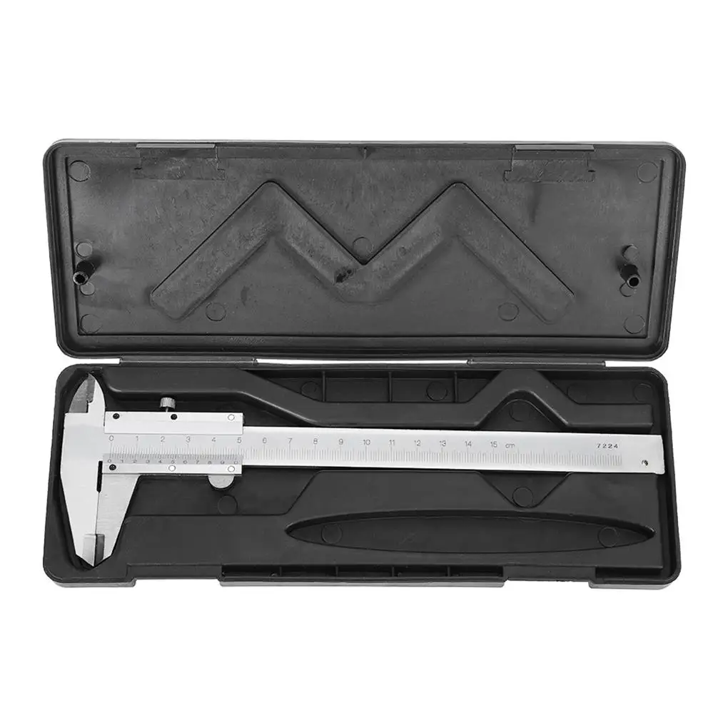 Imagem -06 - Caliper Vernier Montagem para Metais Ferramenta de Medição 0150 mm