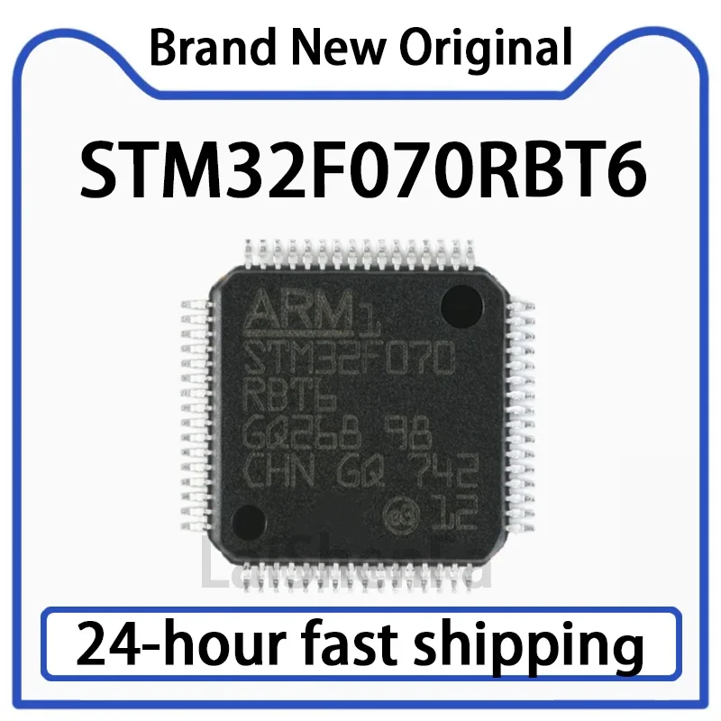 1-10PCS STM32F070RB…