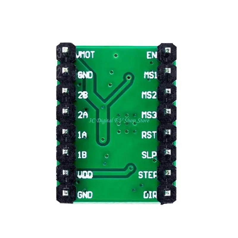 

E74D Precise Stepper Motor Driver Module Boards Motor Controller Over-Temperature Thermal Shutdown Board Heat-resistant