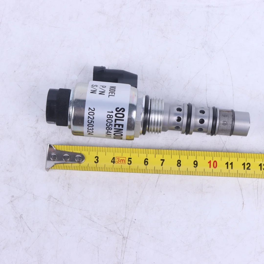 DPGKITS 1 قطعة صمام الملف اللولبي 24 فولت لحالة MX135 MX150 MX170 MX100C MX100 MX80C MX110 MX90C MX120 180584A1 اكسسوارات السيارات