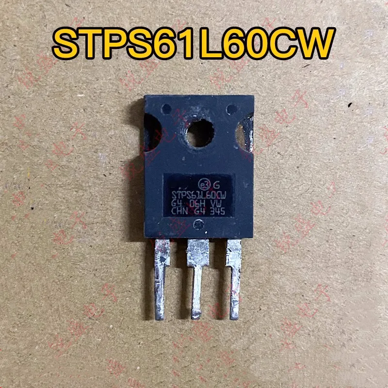 

Used 5pcs STPS61L60CW TO-3P In Stock Original disassembly