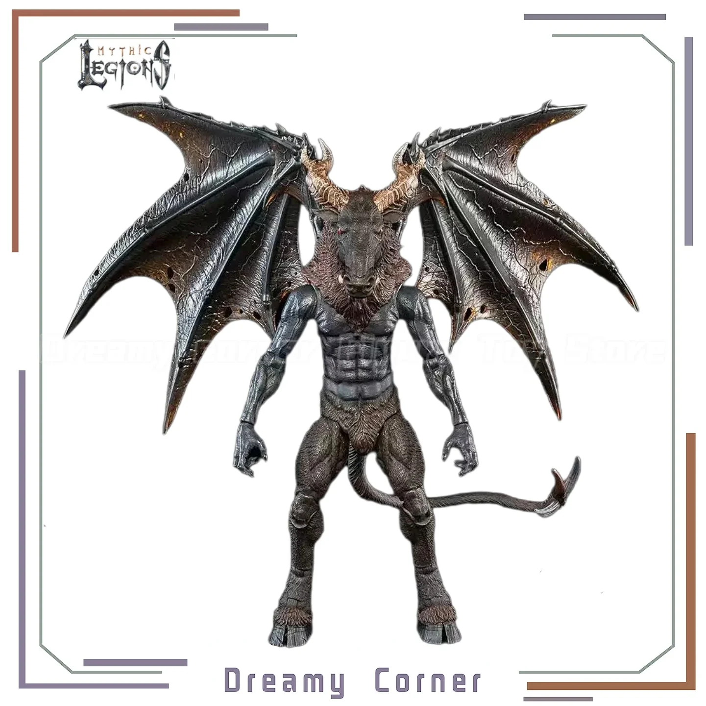 【In Stock】Original Four Horsemen The Figura Obscura THE JERSEY DEVIL Action Figure Collection Ornaments Toys