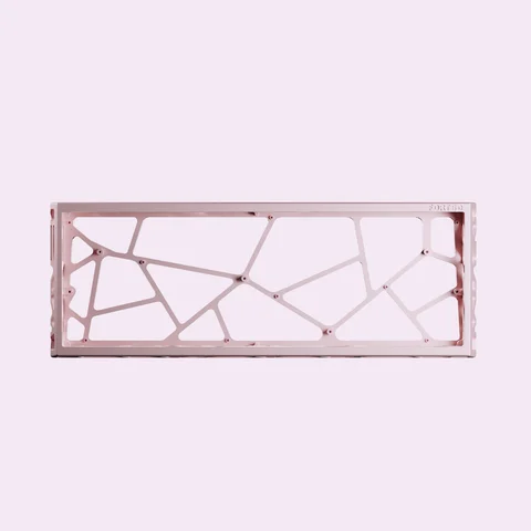 Sikakeyb FORT60 Sakura Limited Edition GH60 Ihåligt Aluminium Tangentbordshölje 60% Gaming Tangentbordshölje 8 best sales aluminiumhölje till tangentbordet - №8