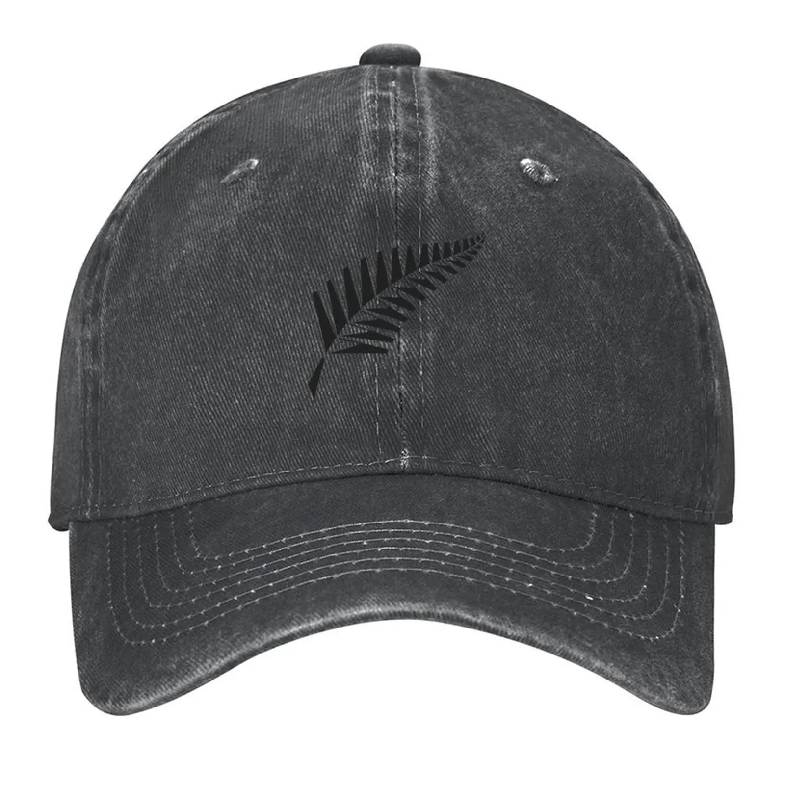 

New zealand Cricket Team Logo Baseball Cap Anime Wild Ball Hat sailor cap for men Icon Caps Male Women's