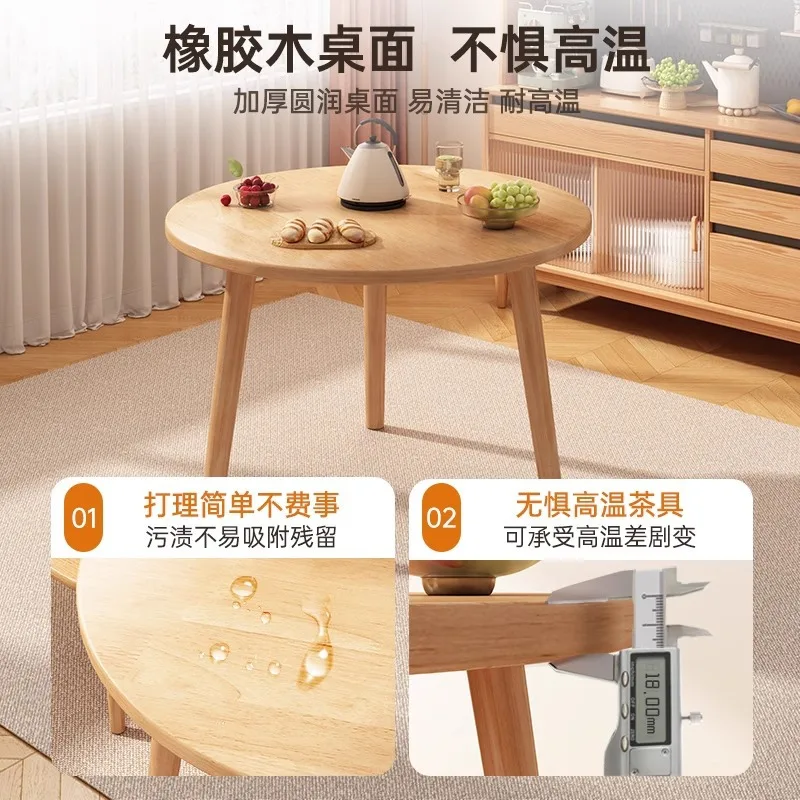 Balcony small home negotiation leisure table and chair combination