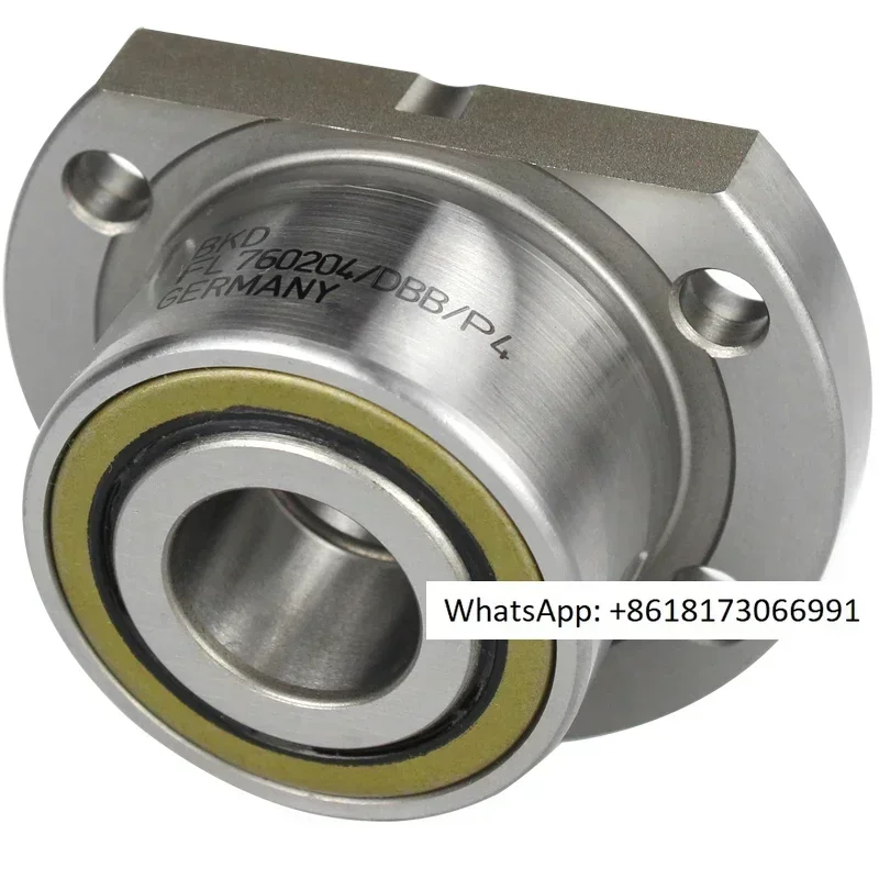

BKD imported ball screw bearings FL760205/P4/DBB/XEZ with flange
