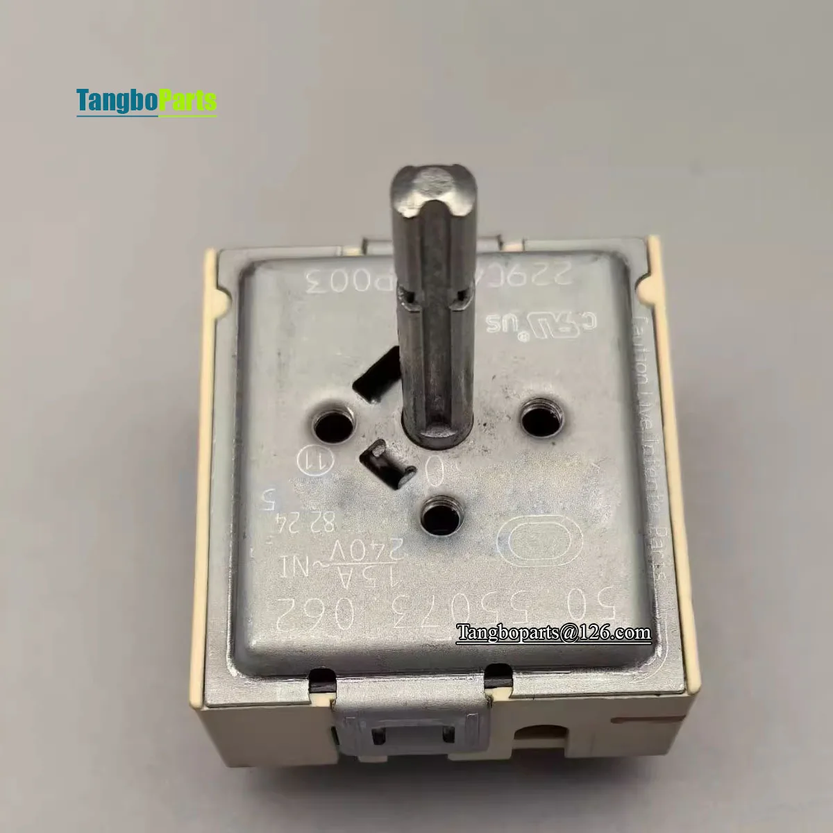 

Electric Griddle Oven Accessories Adjustable 240V 15A 50.55073.062 Double Coil Energy Regulator