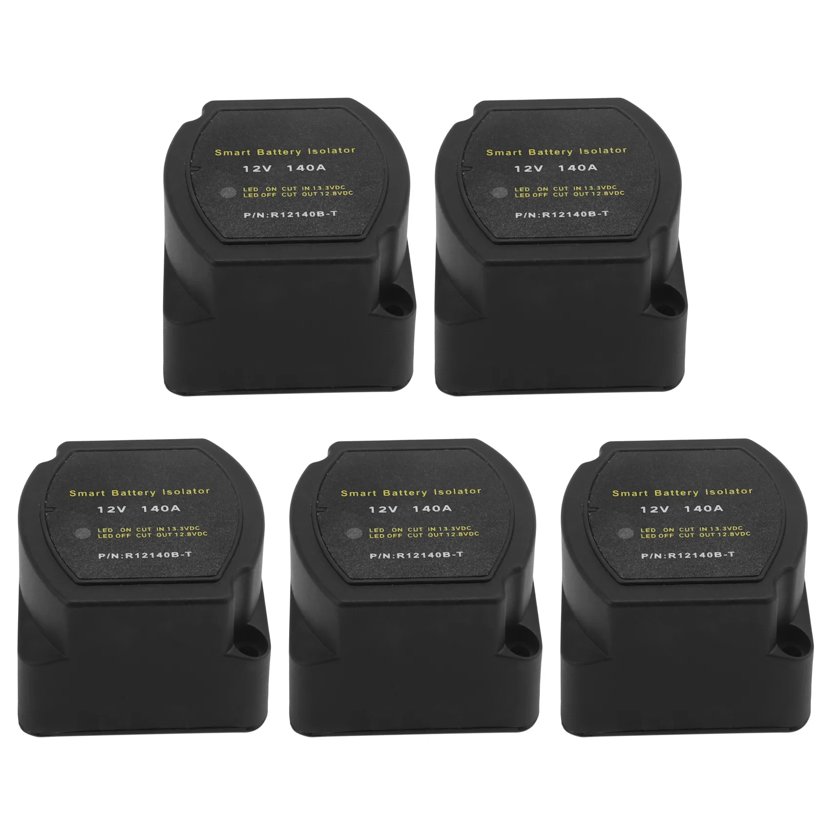 

5X 12V 140A Voltage Sensitive Relay Battery Isolator Automatic Charging Relay Car Accessories Car Battery Relay