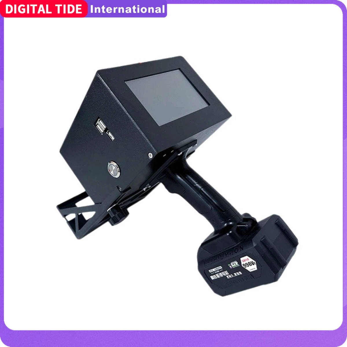 

Wireless Handheld Mini Metal Lithium 20000mAh Battery Electric Marking Machine Metal CNC Engraving Machine Coding Machine