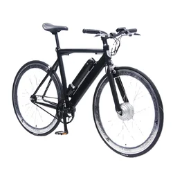 Wholesale Electric Track And Road E Bicycle With Belt