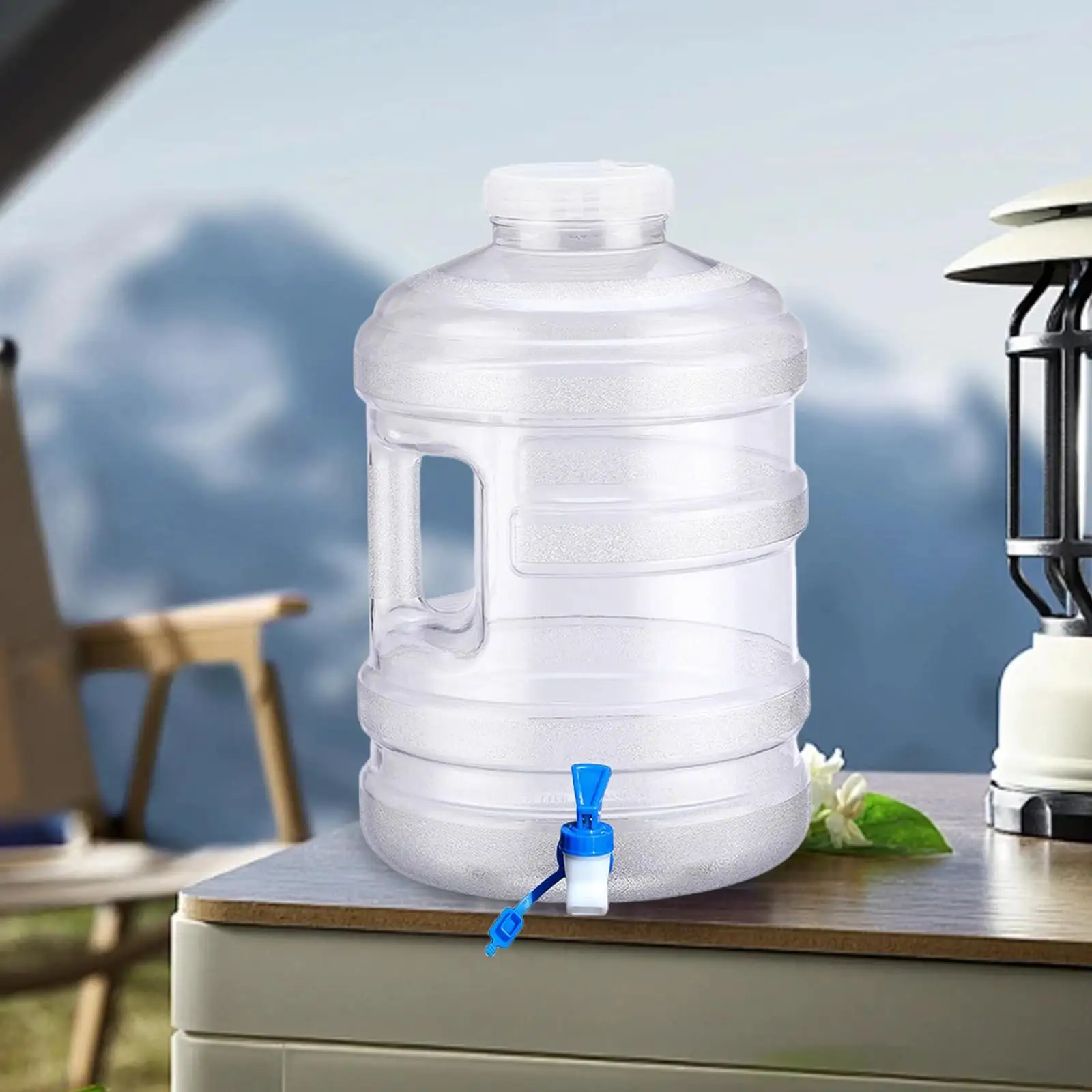 

Water Container Drink Container Large Capacity Water Bucket for Picnic Car