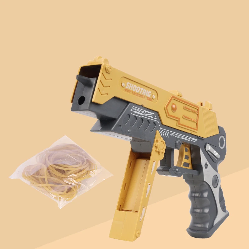 Small Size Plastic Rubber Band Gun Toys Creative Gifts For Boy