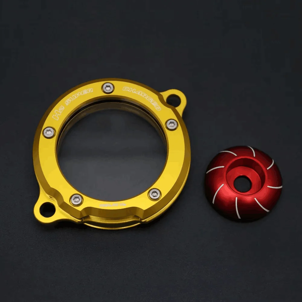 Turbocharger cover set accessories For KAWASAKI H2 H2R H2-SX