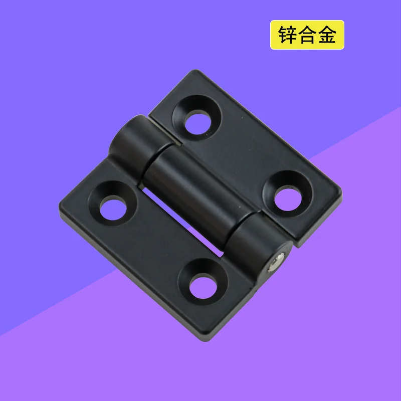 

Zinc Alloy Torque Hinge Can Free Stop Damping For Thick Industrial Electrical Equipment Machinery Door Hinges