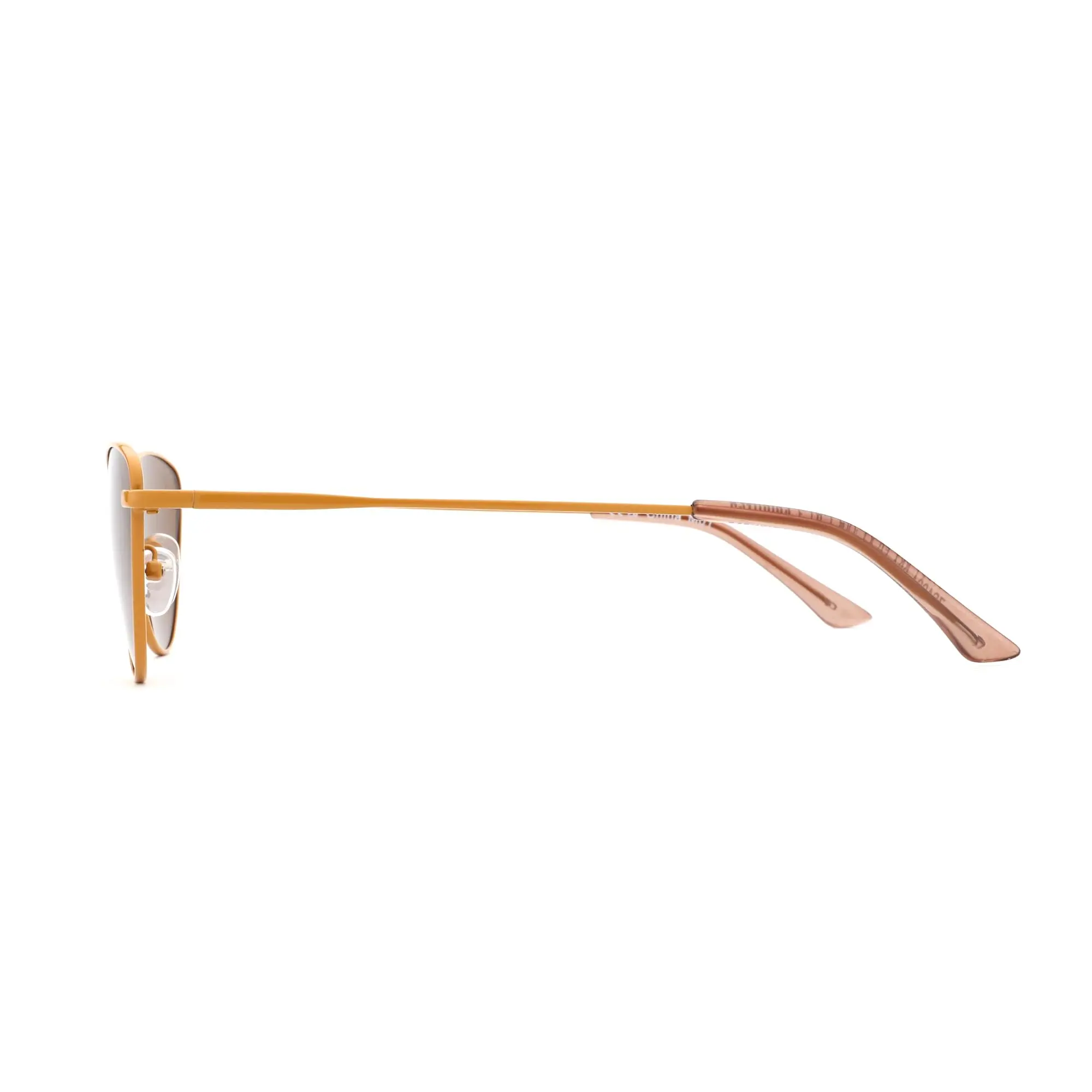 ZENOTTIC Ladies Fashion Small Cat Eye Sunglasses Fashion Narrow Metal Frame Polarized Sun Glasses UV Protection for Women - Image 4