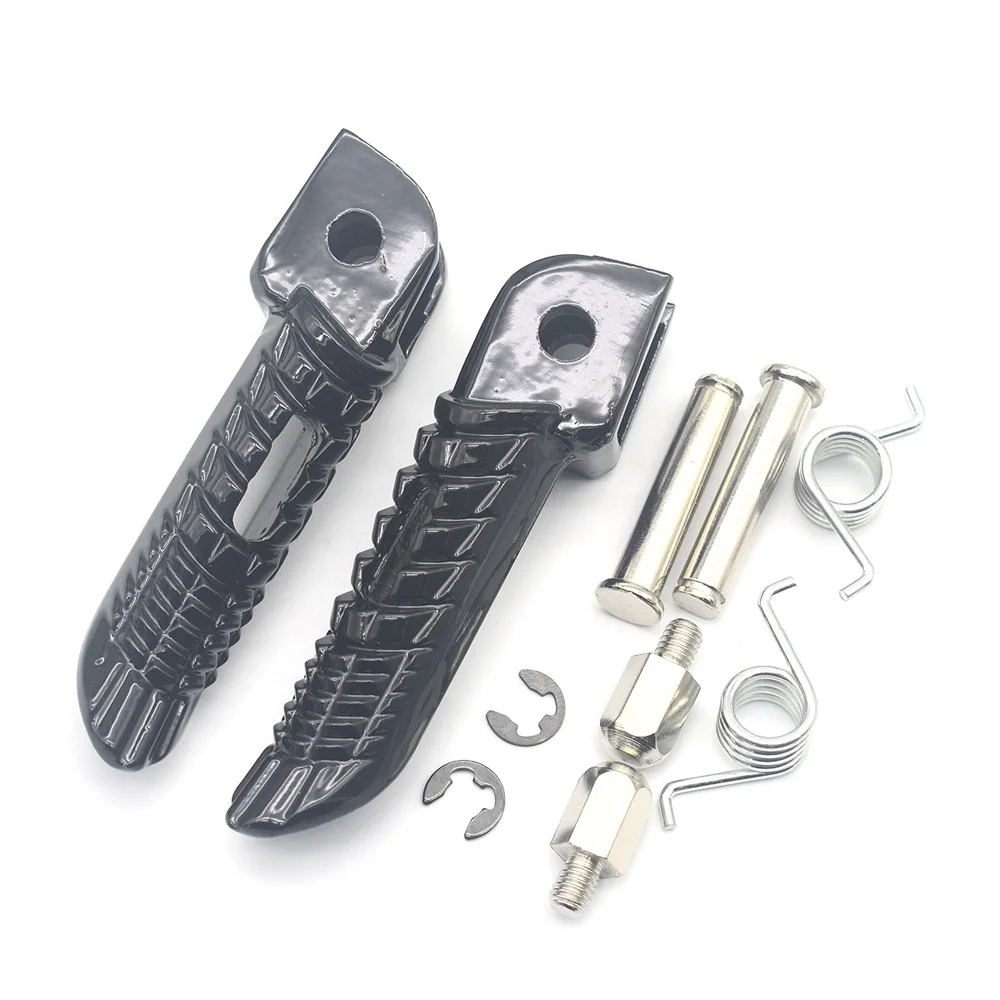 Motorcycle Front Foot Pegs Footrest Bracket For Suzuki GSXR600 GSXR750 GSXR 600 750 2011-2018 GSXR1000 GSX-R 1000 2009-2017