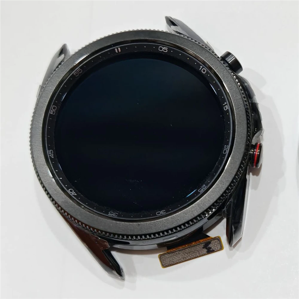 Watch Screen for Samsung Watch 3 45mm R840/R845 Repair Replacement Parts Accessories Watch Screen/Screen with Frame