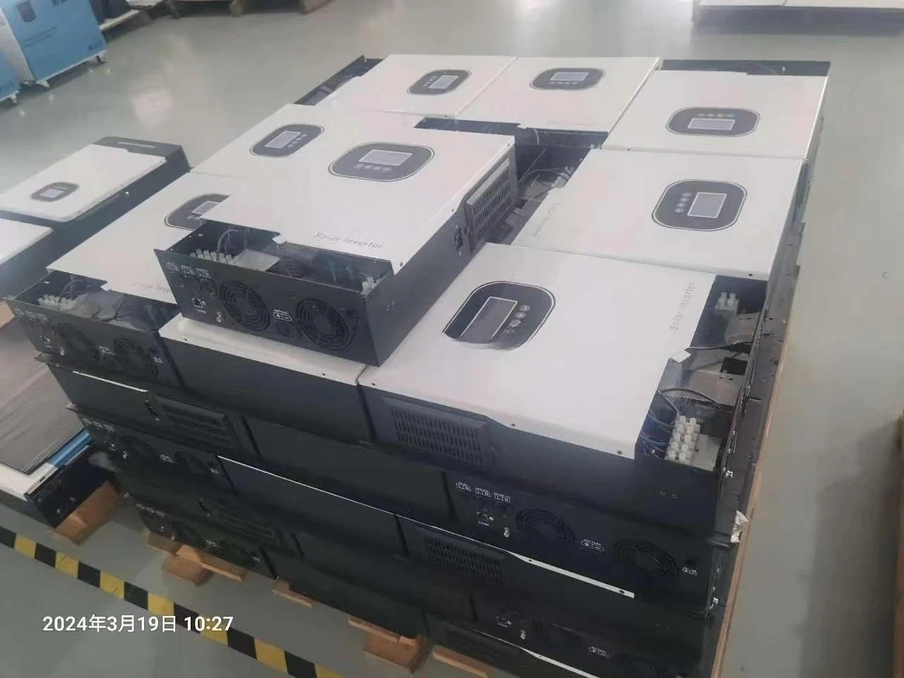 American Hybrid 8 & 10 2KW 48V DC & 220-230V AC Pure Sine Wave Solar Inverter Dual  WiFi Grid System Overload Protection