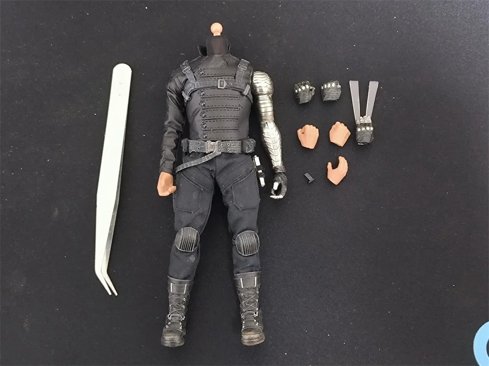 متوفر 1/12 نوتا ستوديو غامض الجندي دمية الذكور المحارب فستان الجسم دعوى مع أنواع اليد سلاح حزام الملحقات لدمية 6 "الدمية #1