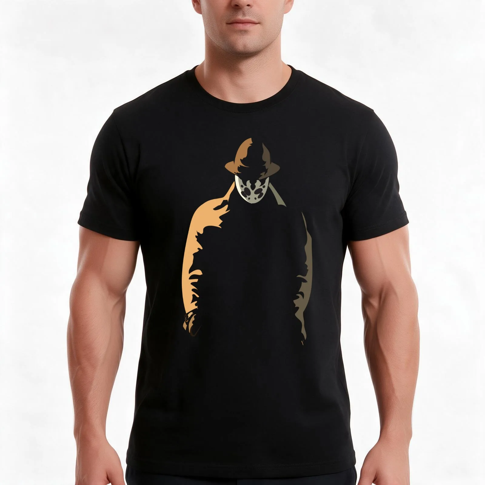 Rorschachin the Shadows T-Shirt, Summer Casual Cotton Tee, Oversized Streetwear Tops, Vintage Graphic Print, Unisex Men Women