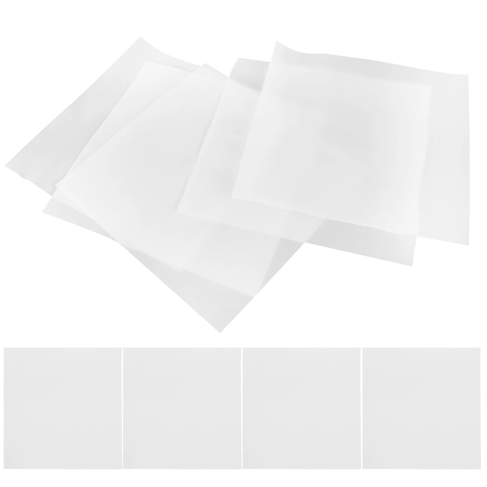 

30pcs Nylon Sheet 4.72X4.72Inch Sturdy Mesh Strainer Screen For Filtration Reusable Durable Easy Clean Portable Woven Filter