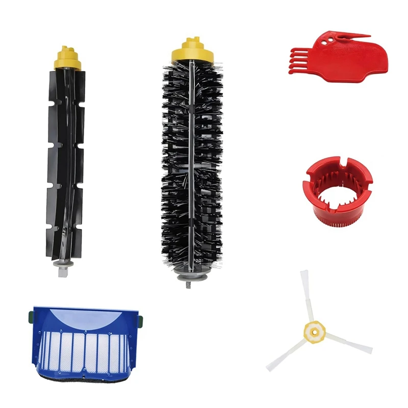 Peças de reposição para robô de limpeza irobot roomba série 600 605 606 615 616 620 621 625 630 631 632 650 acessórios