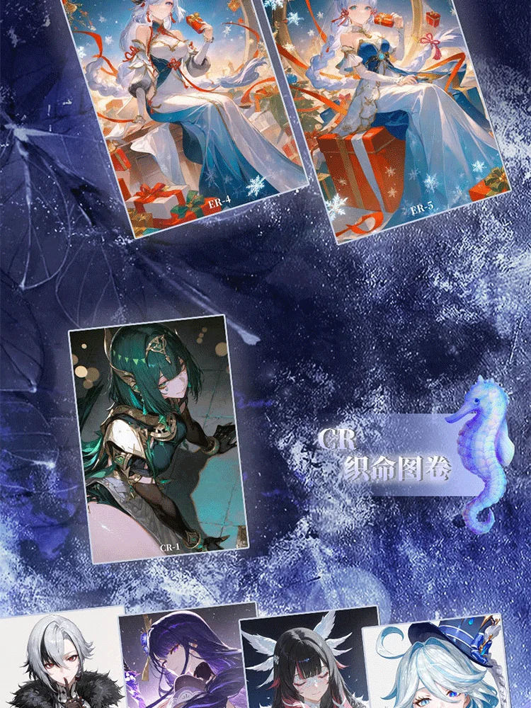 Genshin Impact Cards Shikishi Board Art Cards Wholesale Full Box - 100+ Styles Anime Game Collectible Color