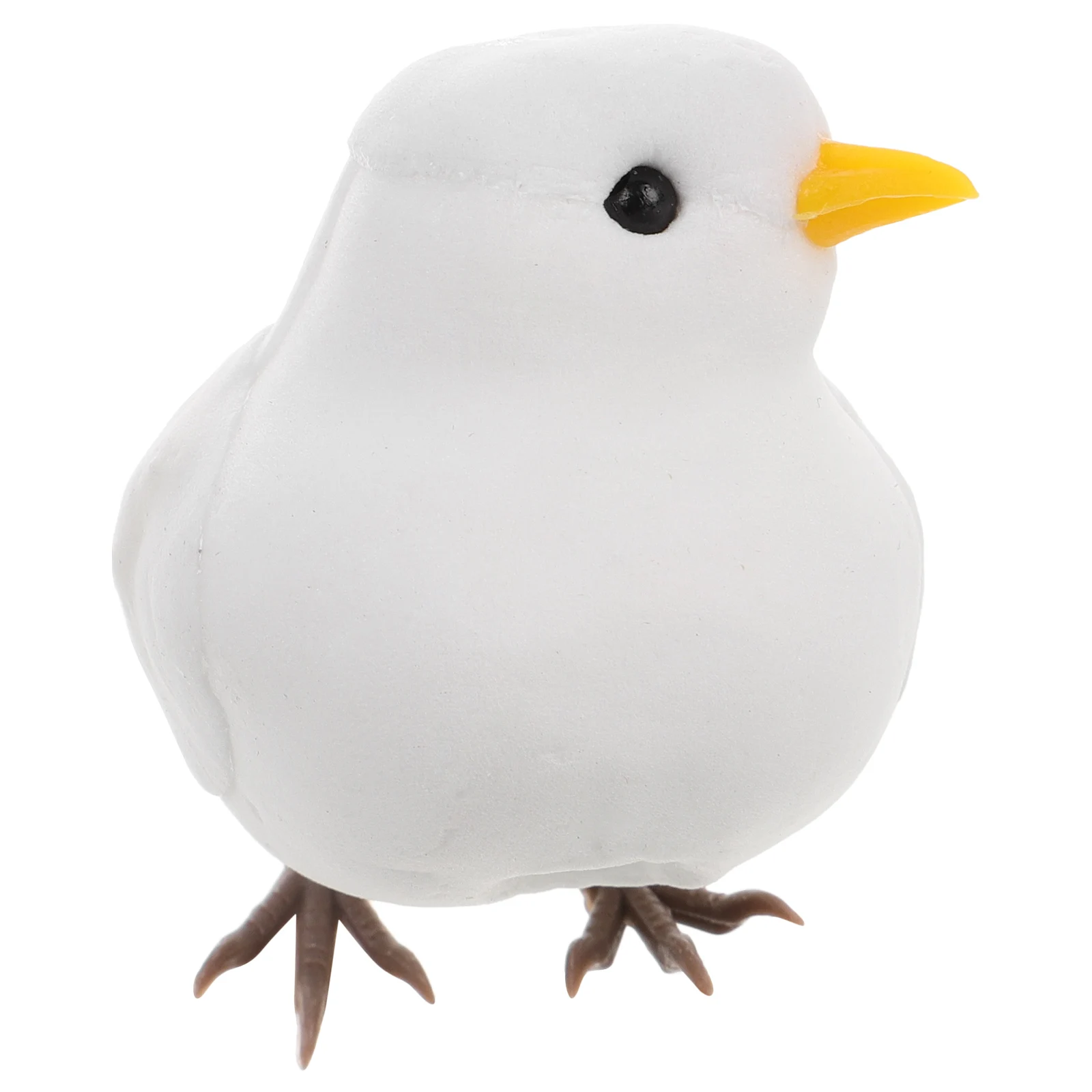 

Cute Antenna Decorations White Pigeon Cartoon for Car Roof Decoration Antenna Toppers Car Accessories durable