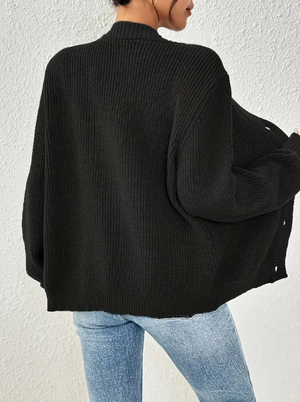 Thumbnail 2 - #38 Best Button Front Knit Cardigans to Buy In 2026
