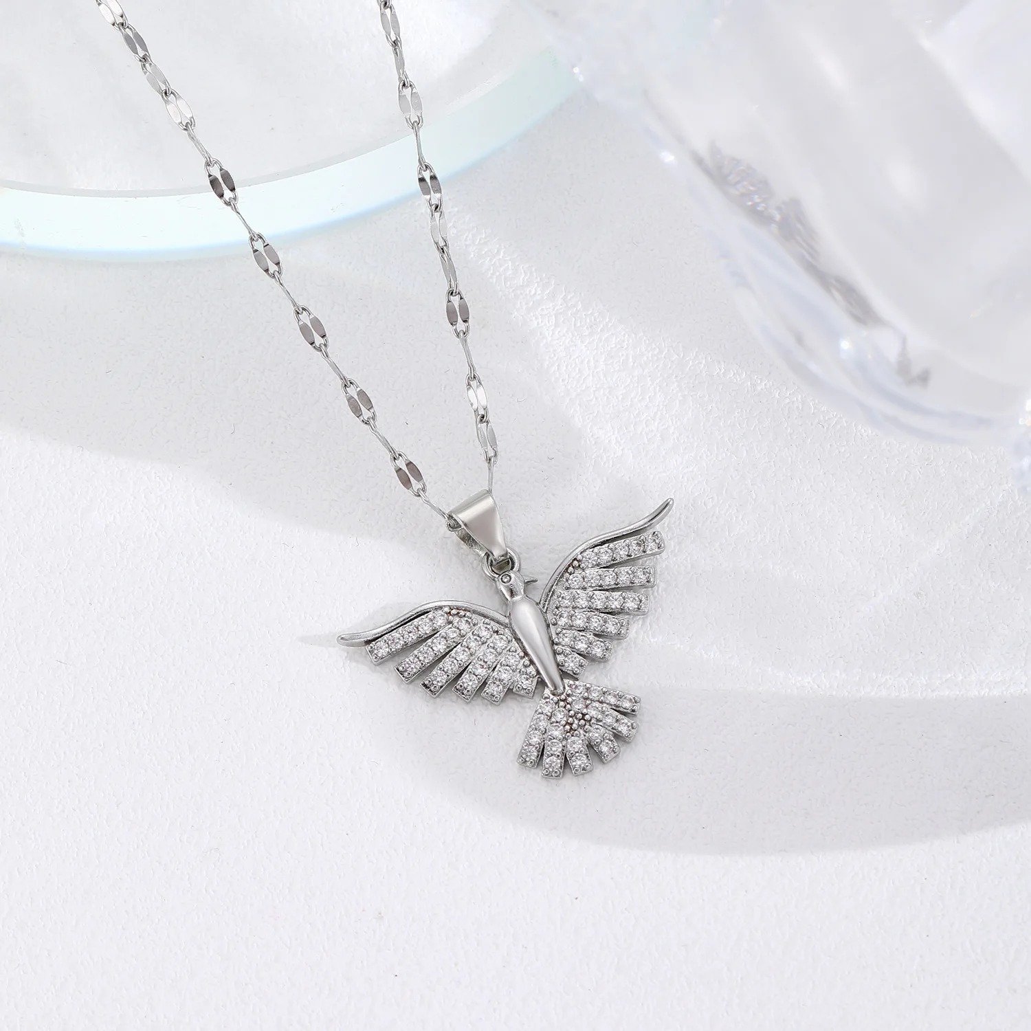 Phoenix Eagles Pendant Necklace For Women Girl New Trend Choker Neck Chain Jewelry Gift Party