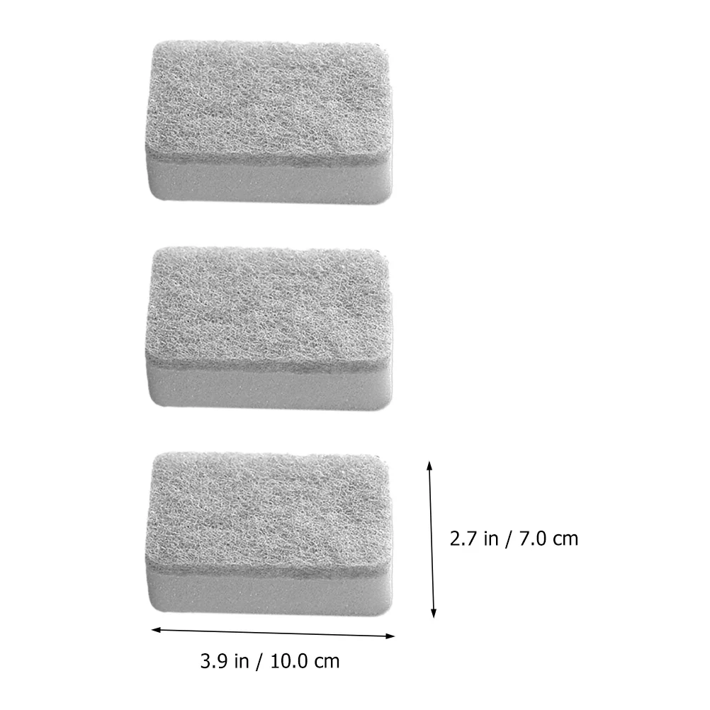 

15Pcs Cleaning Sponges Multipurpose Kitchen Dish Scrub Double Sided Water Absorbent Rich Bubbles Decontamination Effect