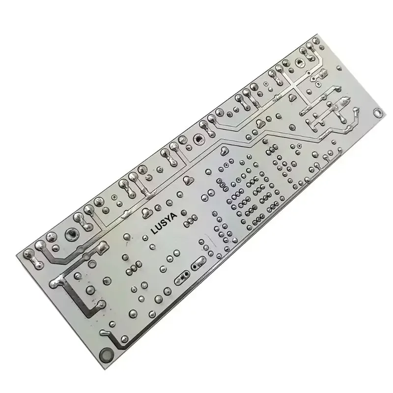 Улучшенная версия моно 400 Вт трубка 2SC5200 + 2saeas 20 в-90 в Hi-Fi усилитель звука высокой мощности готовая плата