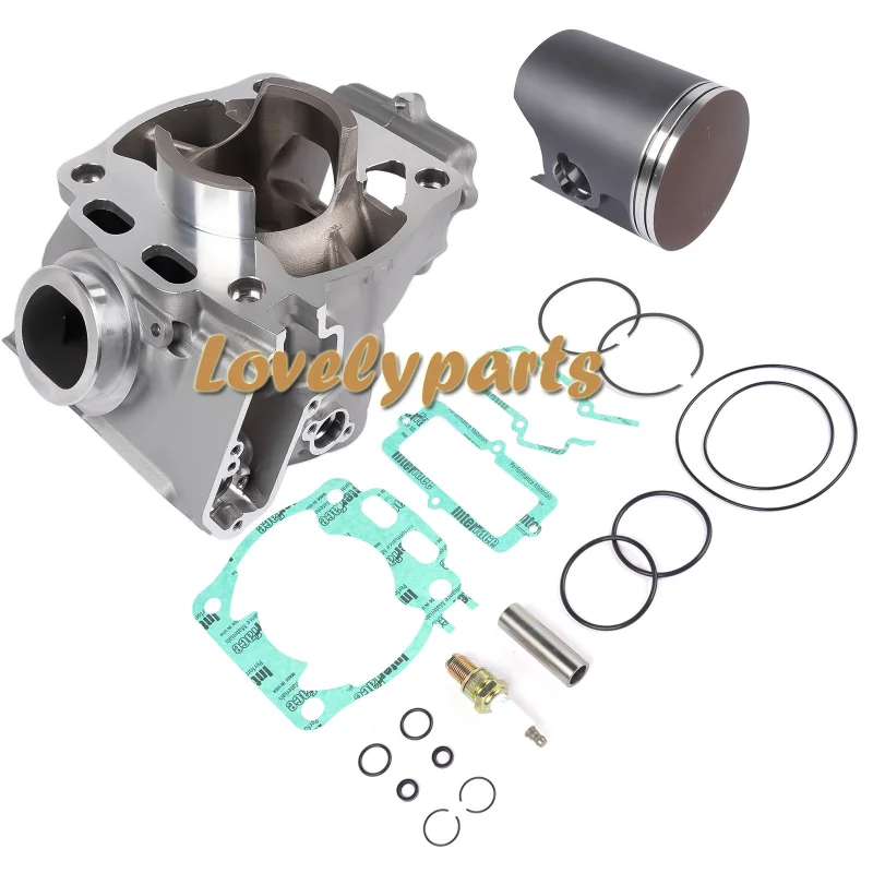 

66.4mm Cylinder Piston Top End Rebuild Kit for Yamaha YZ250 YZ 250 1999-2025