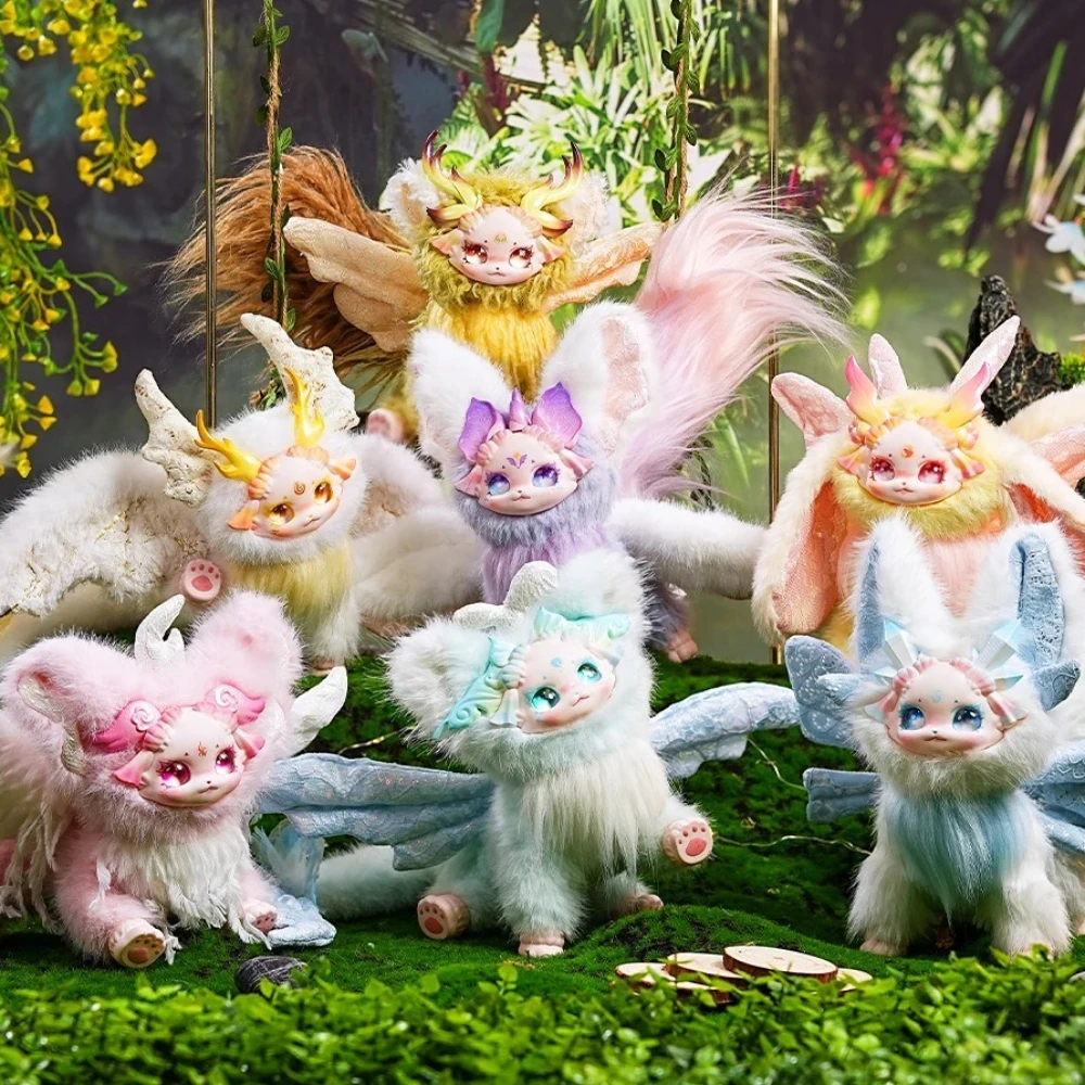 

Blind Box Dumia Doll Illusion Creature Season 2 Skeleton Fantasy Biological Cute Collectible Kawaii Toy Figure Kid Gift