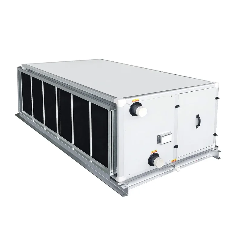Home AHU Ceiling Installation Small Air Handling Unit Type Factory HVAC System