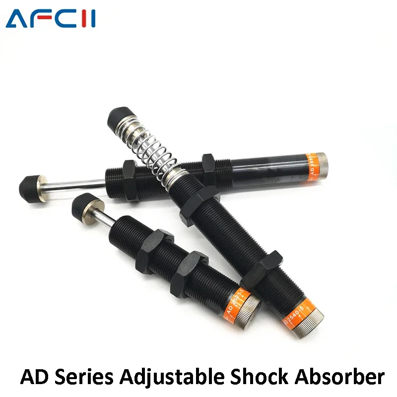 

Гидравлический регулируемый амортизатор серии AD AD1425 AD2050, масляный гидравлический буфер для AD1410 AD1412 AD1612 AD2020 AD2525 Амортизатор