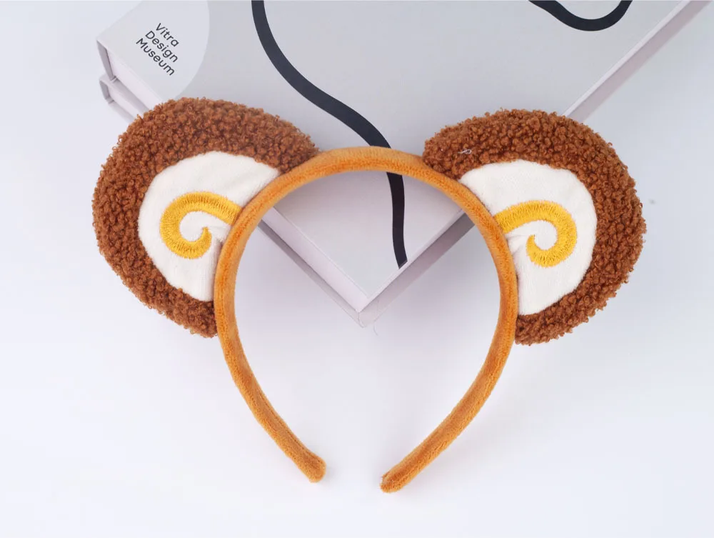 Costume d'oreille de singe Cosplay pour filles, queue de jupe, fête de carnaval, nœud papillon lapin, Halloween, offre spéciale