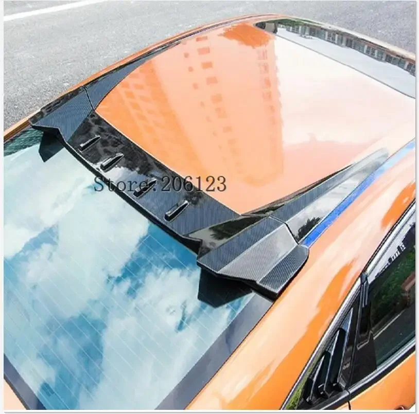 

Spoiler ABS for Honda Civic 10th Sedan high roof spoiler car styling 4-Door 2016-2018